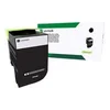 Image de Lexmark 802SK - noir - originale - cartouche de toner - LCCP, LRP