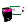 Image de Lexmark 802SM - magenta - originale - cartouche de toner - LCCP, LRP