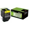 Image de Cartouche Toner 80c2sy0 Unison Plastique Jaune 141x102x72 Mm Lexmark
