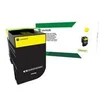 Image de Lexmark 802SY - jaune - originale - cartouche de toner - LCCP, LRP