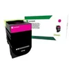 Image de Lexmark 802XM - a rendement extrêmement eleve - magenta - original - cartouche de toner - LCCP, LRP