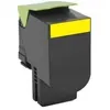 Image de LEXMARK - 1 Cartouche de toner 802HYE - Capacité standard 3 000 pages - Jaune