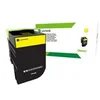 Image de Lexmark - jaune - original - cartouche de toner
