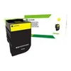 Image de Lexmark - jaune - original - cartouche de toner