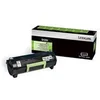 Image de Lexmark 512H - a rendement eleve - original - cartouche de toner - LCCP, LRP