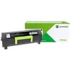 Image de Lexmark 512HE - a rendement eleve - noir - original - cartouche de toner - LCCP, LRP, Entreprise Lexmark