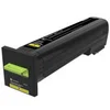 Image de Lexmark - a rendement extrêmement eleve - jaune - original - cartouche de toner - LCCP, LRP