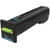 Image de Lexmark 82k2hce Cartouche De Toner 1 Pièce(s) Original Cyan