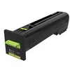 Image de Lexmark - a rendement extrêmement eleve - jaune - original - cartouche de toner - LCCP, LRP, Entreprise Lexmark