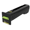 Image de Lexmark - a rendement eleve - jaune - original - cartouche de toner - LCCP