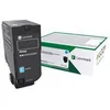 Image de Lexmark - cyan - original - cartouche de toner - LCCP