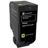 Image de Lexmark 74c20y0 Cartouche De Toner 1 Pièce(s) Original Jaune