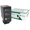 Image de Lexmark - jaune - original - cartouche de toner - LCCP, LRP
