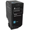 Image de Lexmark 74c2hc0 Cartouche De Toner 1 Pièce(s) Original Cyan