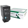Image de Lexmark - a rendement eleve - cyan - original - cartouche de toner - LCCP, LRP