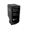 Image de Lexmark Cartridge Cyan (74c2hce)