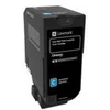 Image de Lexmark - a rendement eleve - cyan - originale - cartouche de toner - LCCP, Entreprise Lexmark