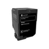 Image de Lexmark - a rendement eleve - noir - originale - cartouche de toner - LCCP, LRP, Entreprise Lexmark