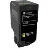 Image de Lexmark Cartridge Yellow Gelb (84c2hye)