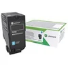 Image de Lexmark - cyan - originale - cartouche de toner - LCCP, LRP, Entreprise Lexmark