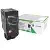 Image de Lexmark - magenta - originale - cartouche de toner - LCCP, LRP, Entreprise Lexmark