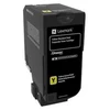 Image de Lexmark Cartridge Yellow Gelb (74c2sye)