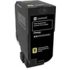 Image de Cartouche de toner LEXMARK Entreprise - Jaune pour LEXMARK X748de X748dte