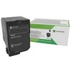 Image de Lexmark - noir - original - cartouche de toner - LCCP, LRP, Entreprise Lexmark