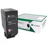 Image de Lexmark - magenta - original - cartouche de toner - LCCP, LRP