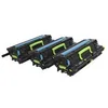 Image de Lexmark - pack de 3 - jaune, cyan, magenta - original - cartouche de toner - LCCP