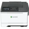 Image de Imprimante Lexmark CS622de - Laser - Couleur - 2400 x 600 DPI - A4 - 37 ppm - Noir