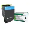 Image de Lexmark Cartridge Cyan Return (71b20c0)