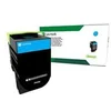 Image de Lexmark X317 - cyan - original - cartouche de toner - LCCP, LRP