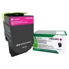 Image de Toner 71b20m0 Original Impression Laser Magenta Rend. 2300 Pages Lexmark