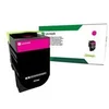 Image de Lexmark X317 - magenta - original - cartouche de toner - LCCP, LRP