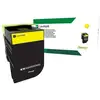 Image de Lexmark Cartouche Dencre Jaune - Programme De Retour - Compatible Cs/cx 317, 417, 517