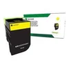 Image de Lexmark X317 - jaune - original - cartouche de toner - LCCP, LRP