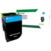 Image de Lexmark 71B2HC0 Cartouche de toner cyan longue durée programme de retour