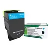 Image de Lexmark X417 - a rendement eleve - cyan - original - cartouche de toner - LCCP, LRP