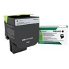 Image de Lexmark X417 - a rendement eleve - noir - original - cartouche de toner - LCCP, LRP