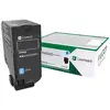 Image de Toner Laser Cyan 75b20c0 Programme Return 10 000 Pages Lexmark