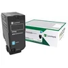 Image de Lexmark - cyan - original - cartouche de toner - LRP
