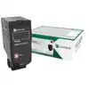 Image de Toner 75b20m0 Original Impression Laser Magenta 75x190x160 Mm Lexmark