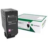 Image de Lexmark - magenta - original - cartouche de toner - LRP