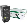 Image de Toner Laser Original 75b20y0 Plastique Jaune 75x190x160 Mm Lexmark