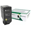 Image de Lexmark - jaune - original - cartouche de toner - LRP