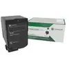 Image de Toner Laser 75b20k0 Plastique Noir 100x190x160 Mm Lexmark