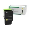 Image de Lexmark - jaune - original - cartouche de toner - LCCP, LRP