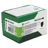 Image de Lexmark Toner Black Schwarz (78c2xk0)