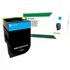 Image de Lexmark Cartouche Toner Lexmark Unison - Cyan - Laser - Rendement Elev